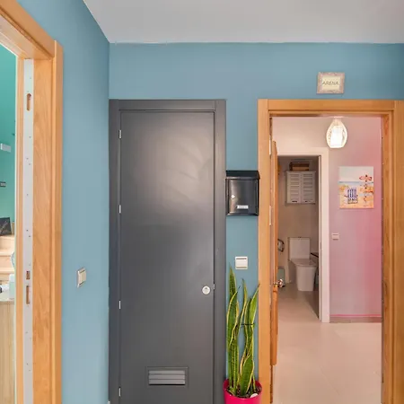 アパート Mar, A Pie De Playa カディス